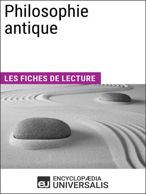 cover image of Philosophie antique